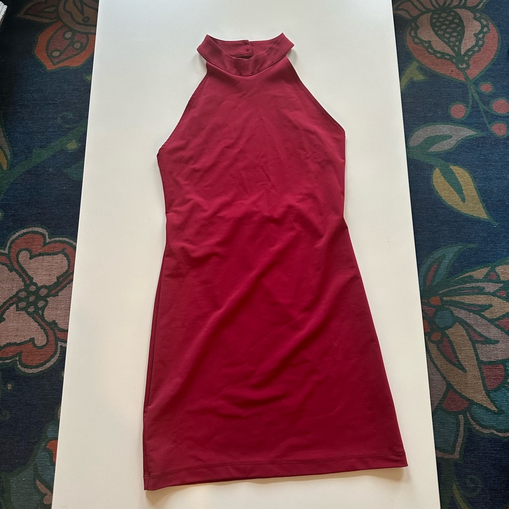 Audrey 3+1 | Red Mini Dress